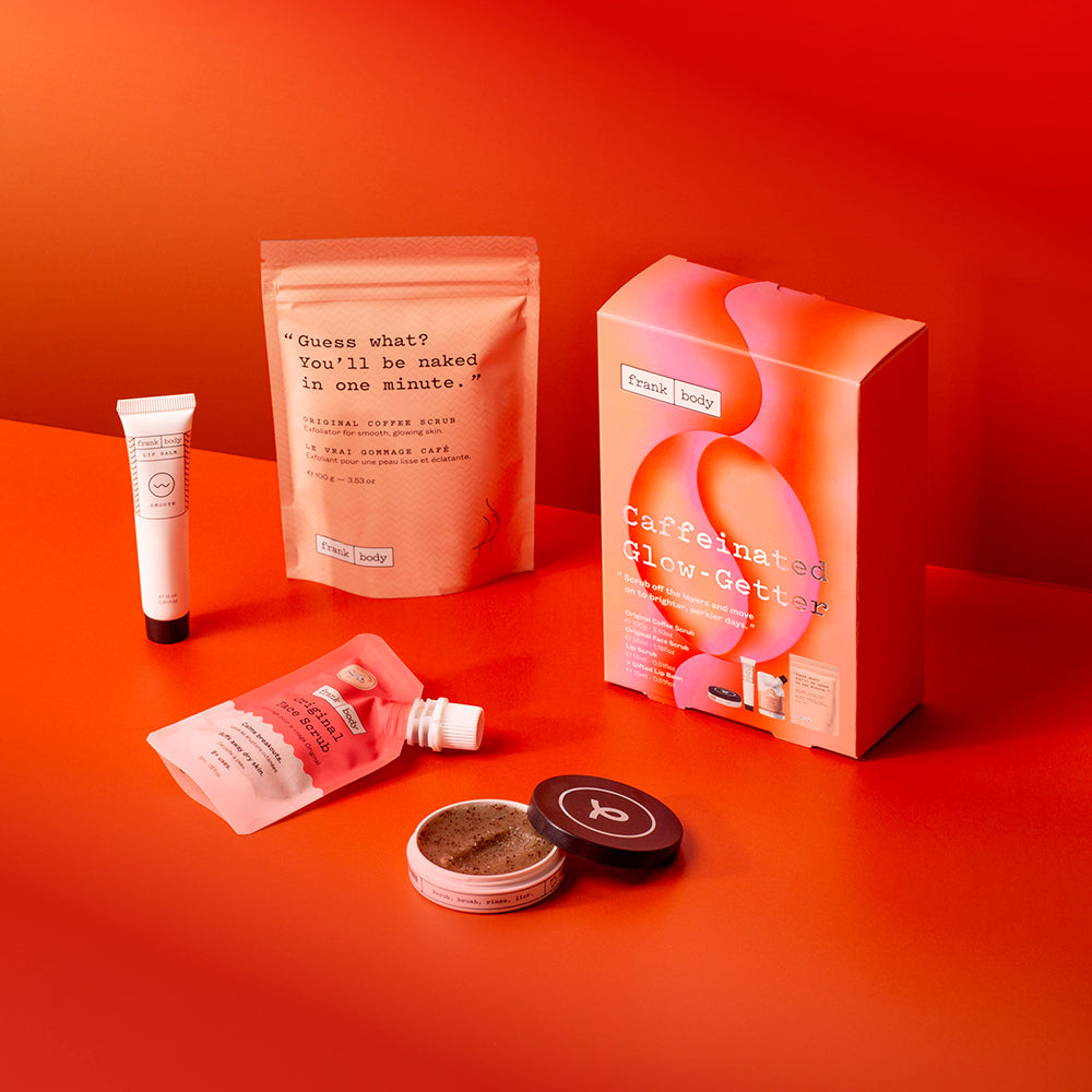 Caffeinated Glow-Getter Kit