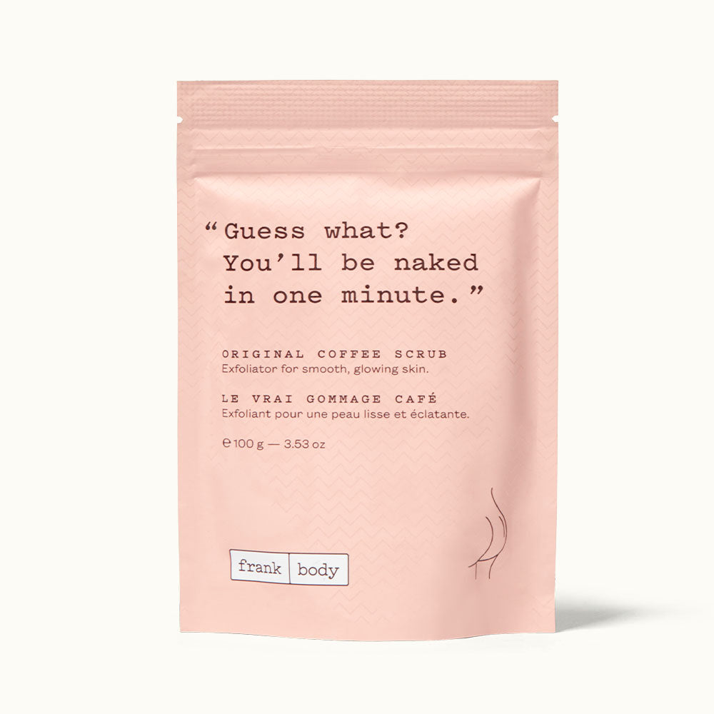 Free Original Coffee Scrub 100g
