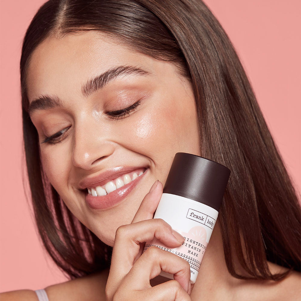 Free Brightening Vitamin C Mask