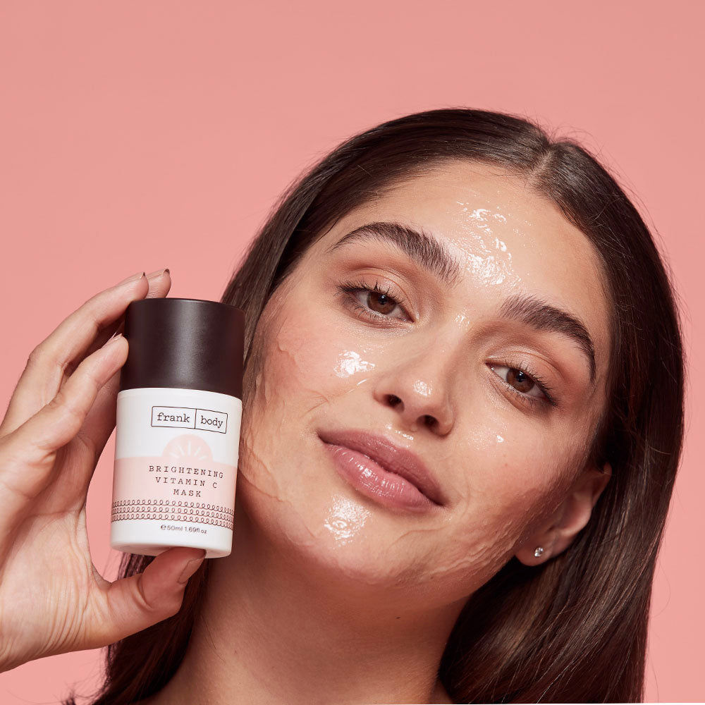 Free Brightening Vitamin C Mask