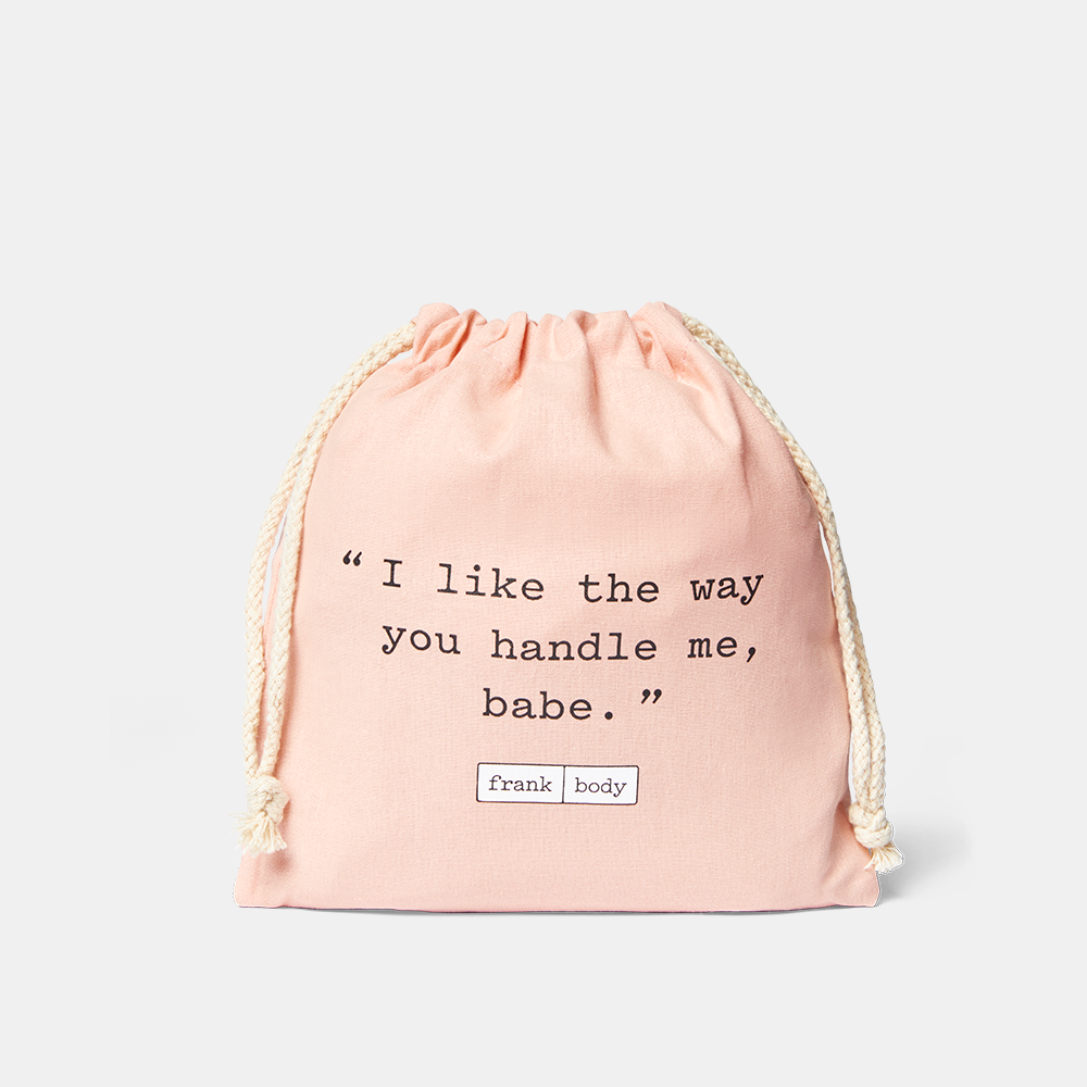 Canvas Drawstring Bag