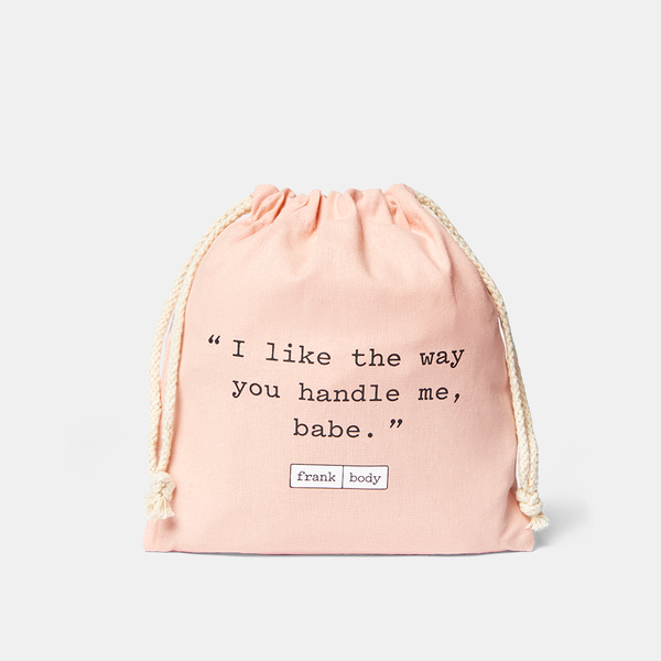 Canvas Drawstring Bag