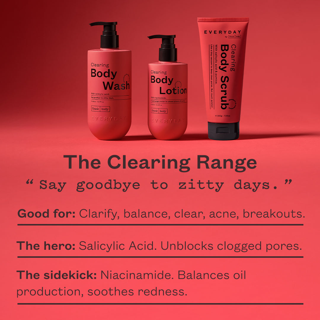 Clearing Body Wash