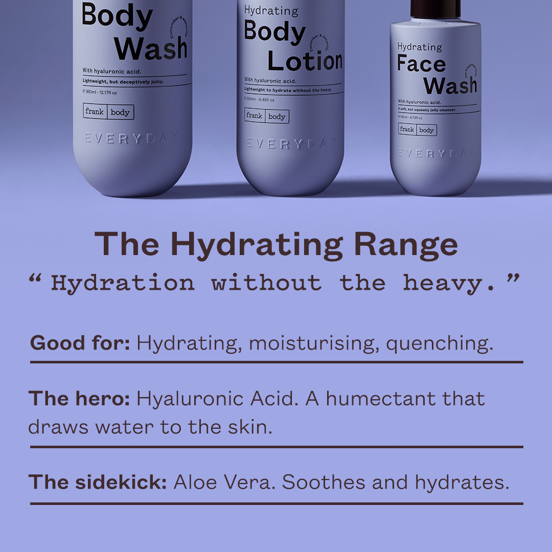 Hydrating Body Wash
