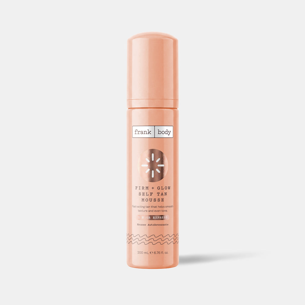Firm + Glow Self Tan Mousse