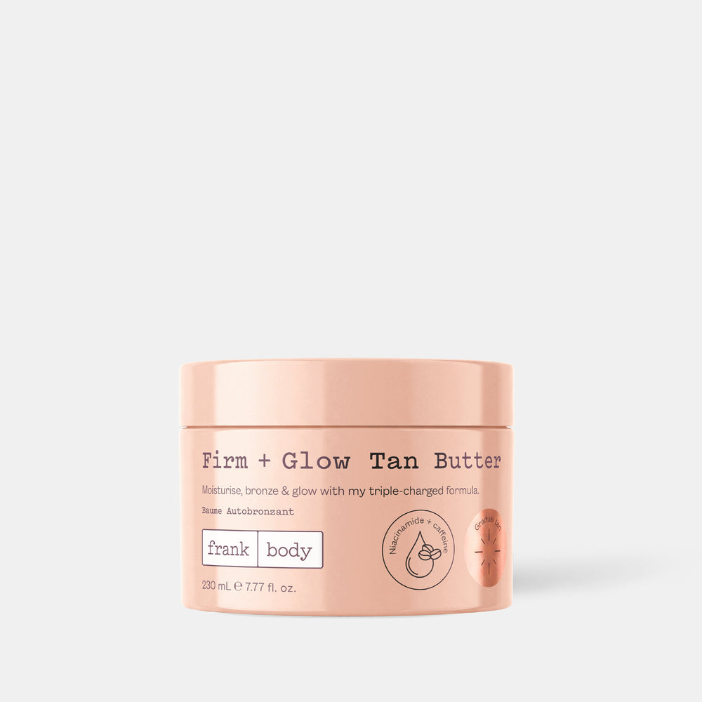 Firm + Glow Tan Butter