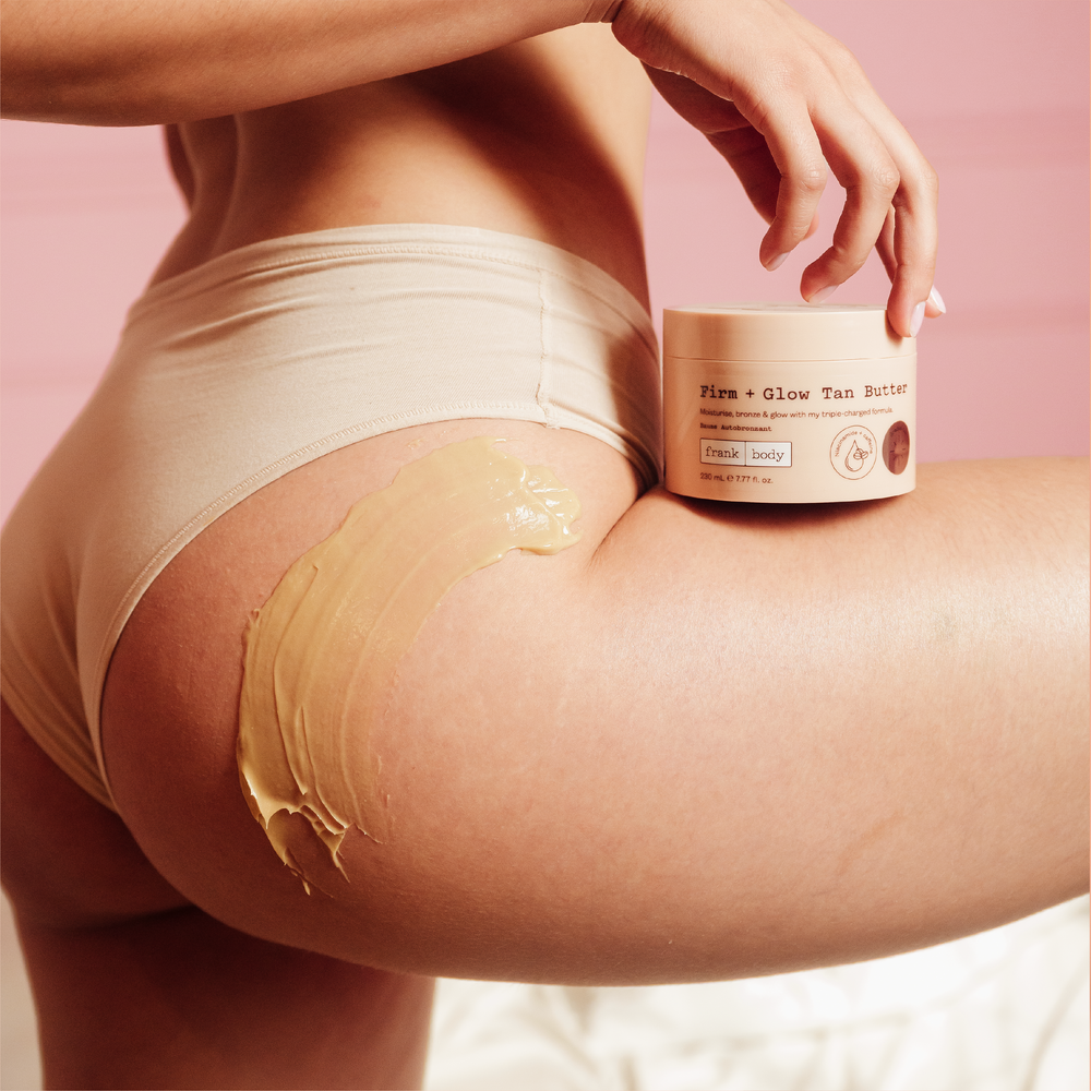Firm + Glow Tan Butter