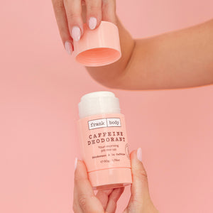 Caffeine Deodorant