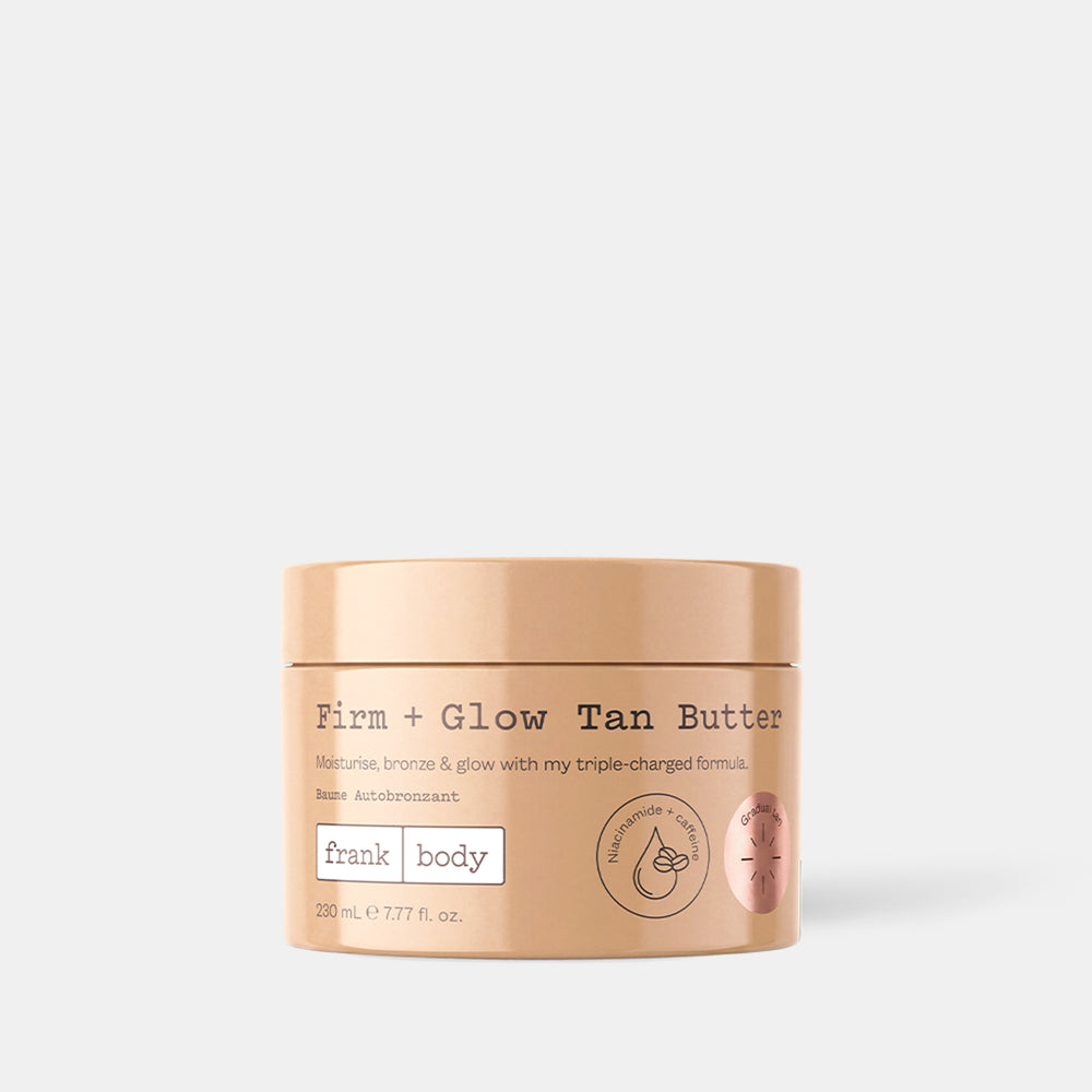 Firm + Glow Tan Butter