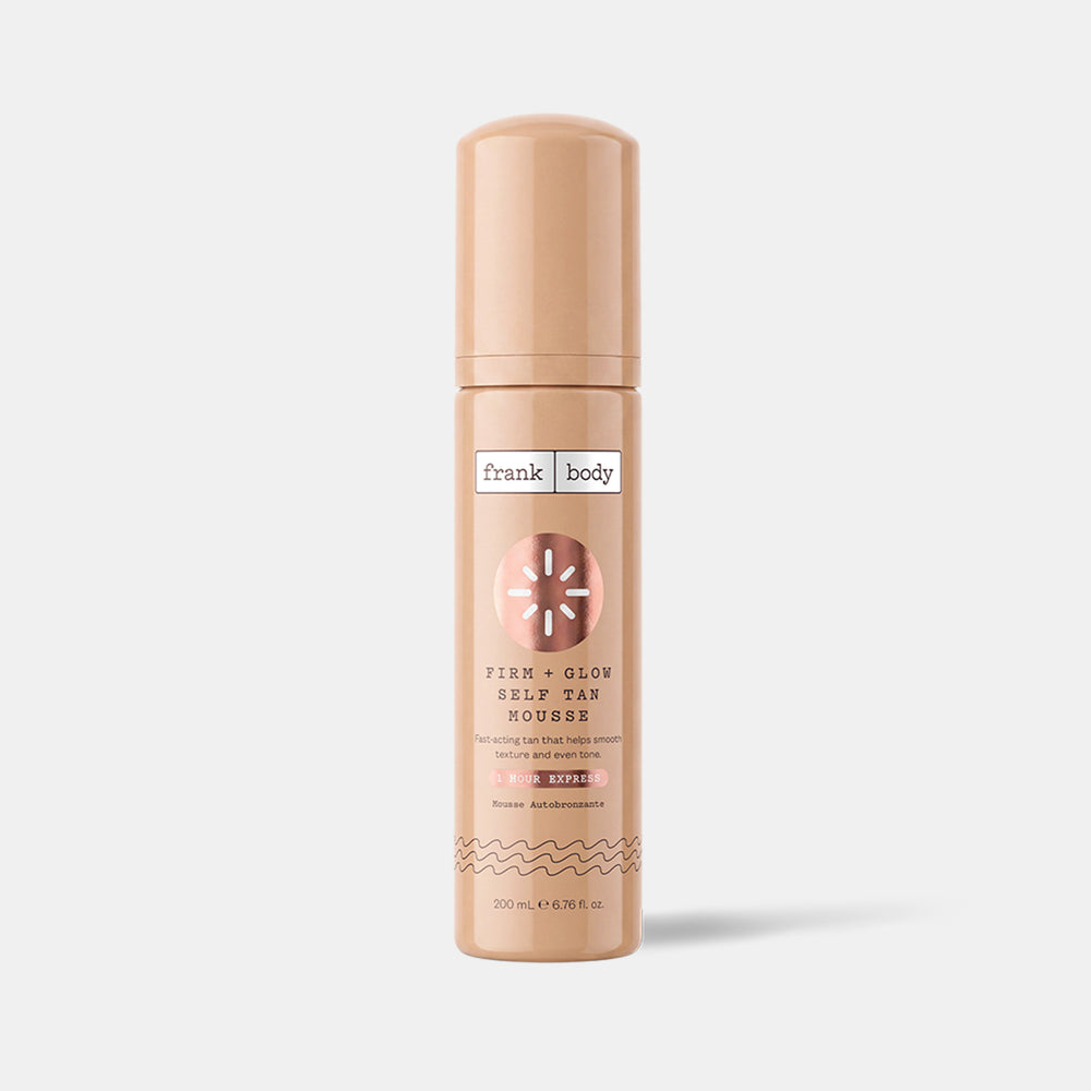 Firm + Glow Self Tan Mousse