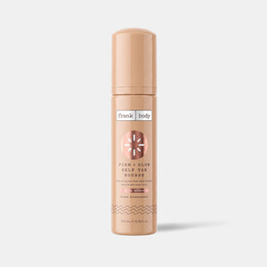 Firm + Glow Self Tan Mousse