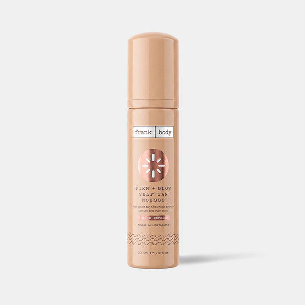 Firm + Glow Self Tan Mousse
