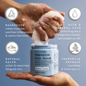 Magnesium Body Scrub