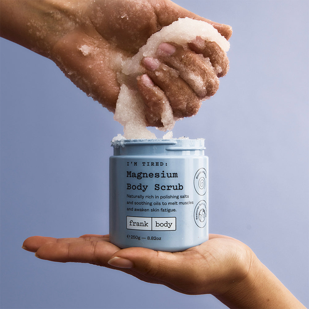 Magnesium Body Scrub