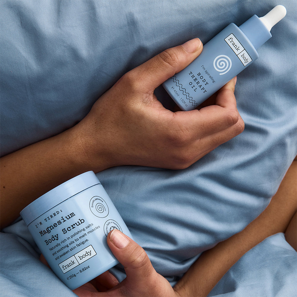 Magnesium Body Scrub
