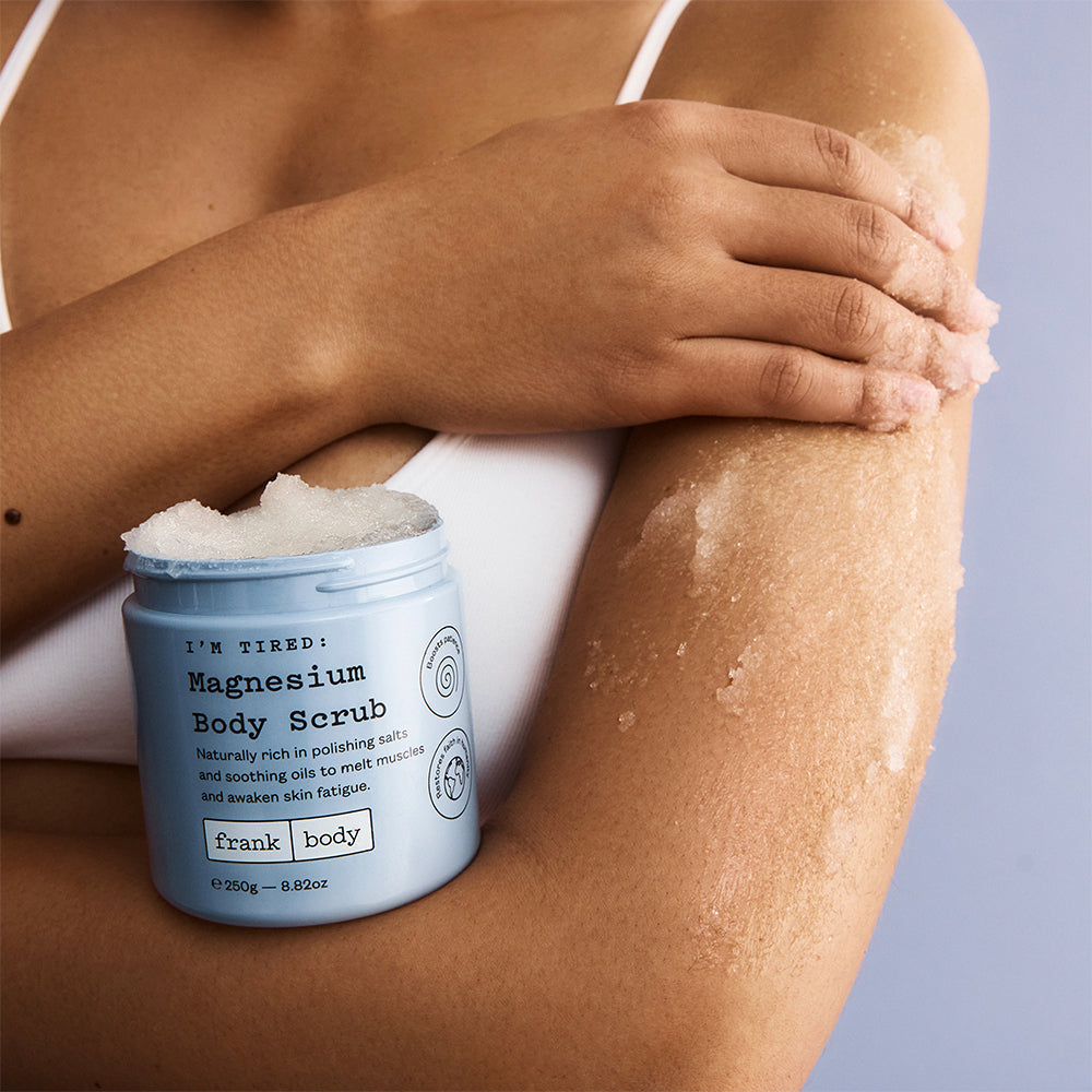Magnesium Body Scrub