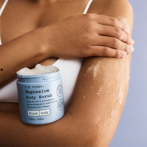 Magnesium Body Scrub