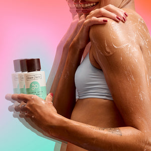 Triple Acid Body Wash