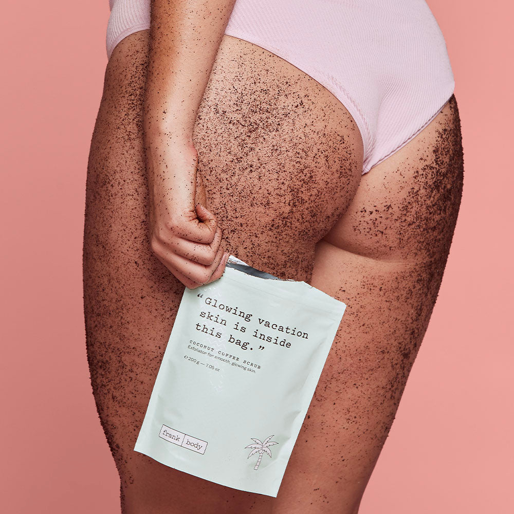 Coconut Coffee Scrub