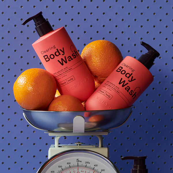 Clearing Body Wash