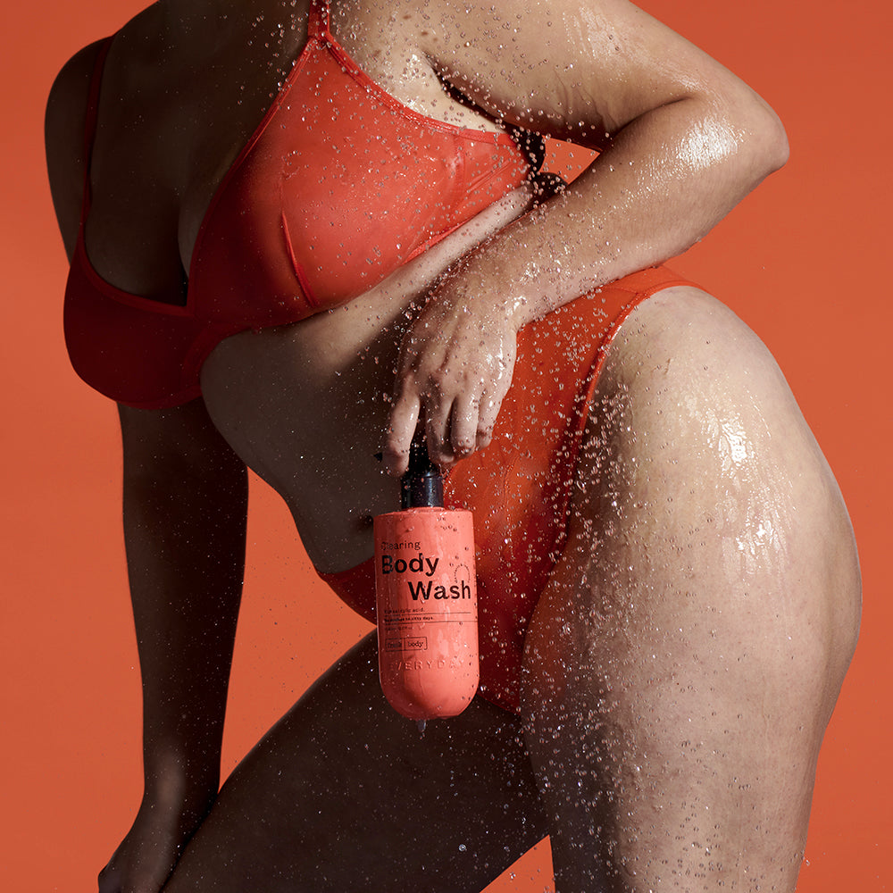 Clearing Body Wash