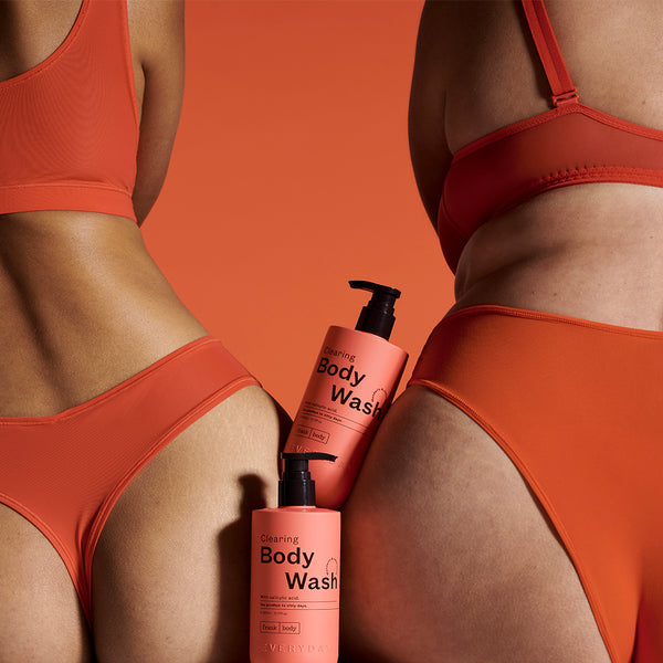 Clearing Body Wash