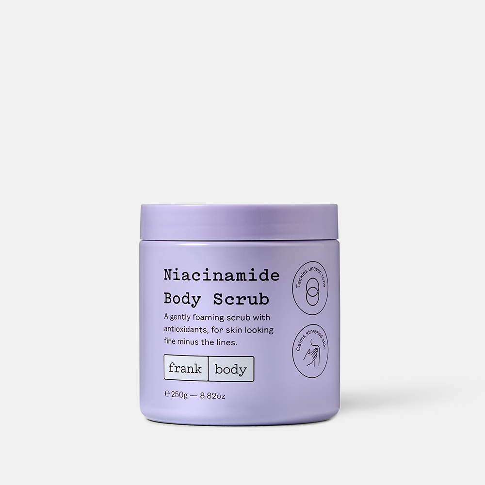 Niacinamide Body Scrub