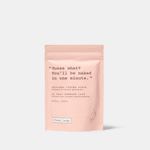 On-the-Go Original Coffee Scrub