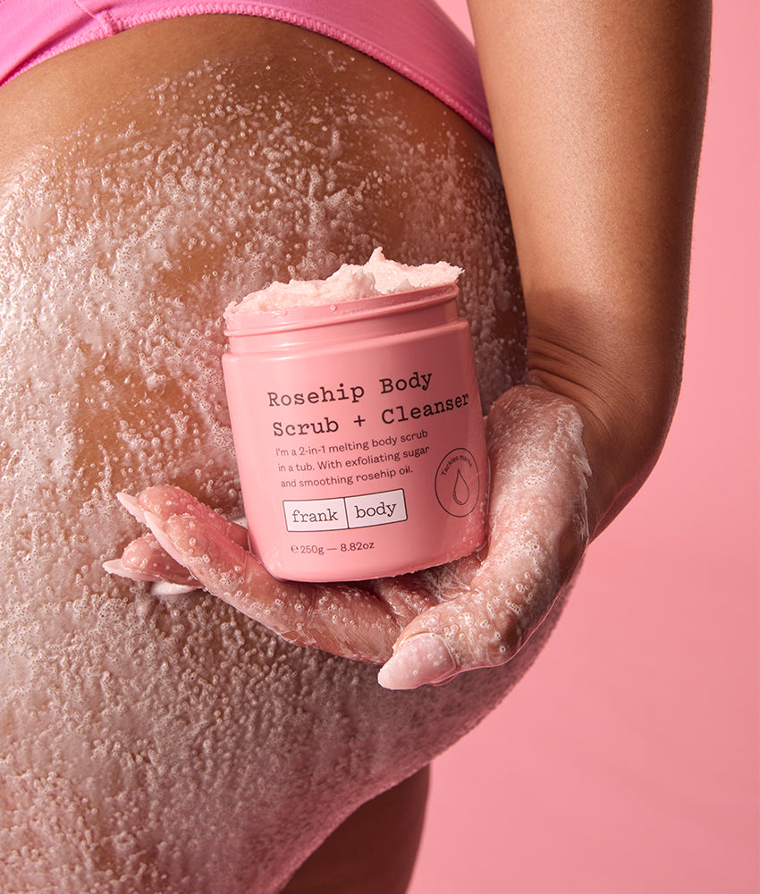 Rosehip Body Scrub & Cleanser
