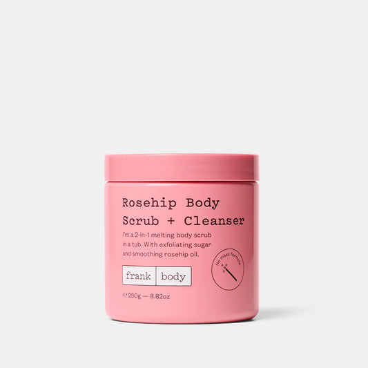 Rosehip Body Scrub & Cleanser