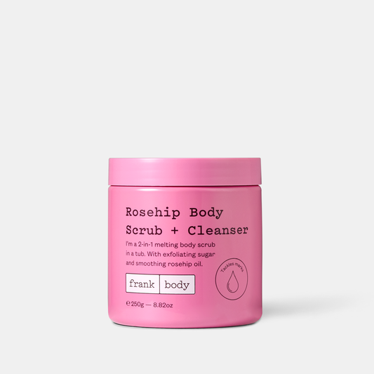 Rosehip Body Scrub & Cleanser