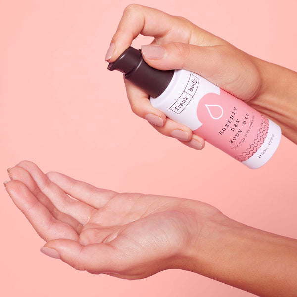 Rosehip Dry Body Oil