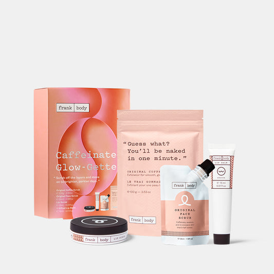 Caffeinated Glow-Getter Kit