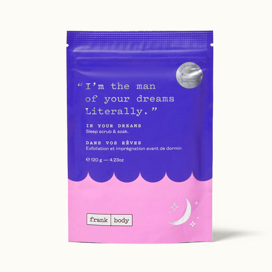 Mini In Your Dreams Sleep Scrub & Soak 120g
