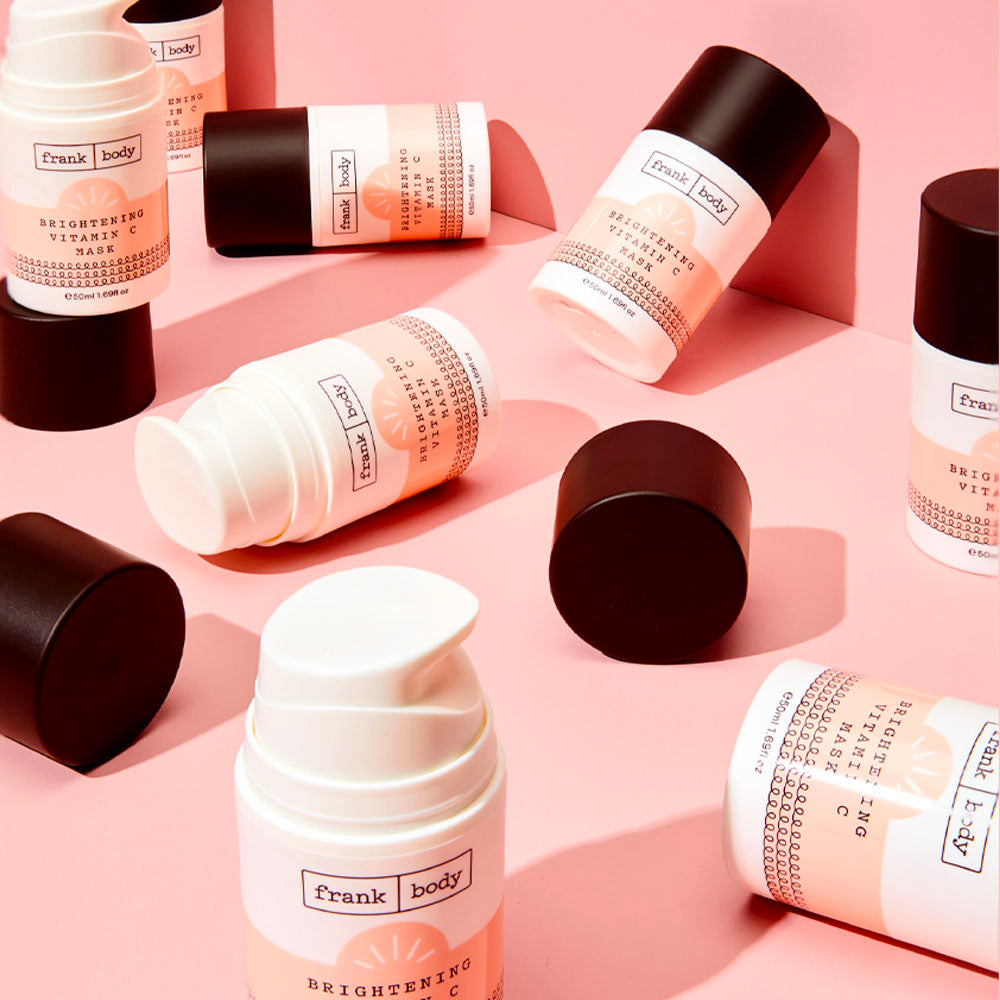 Free Brightening Vitamin C Mask