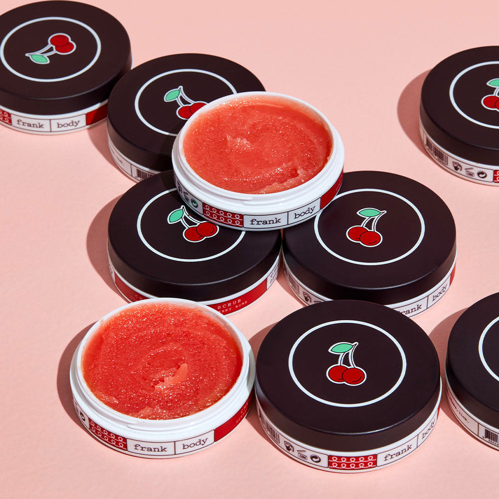 Cherry Bomb Lip Scrub