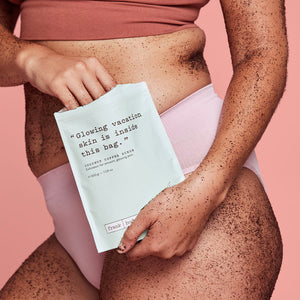 Coconut Coffee Scrub