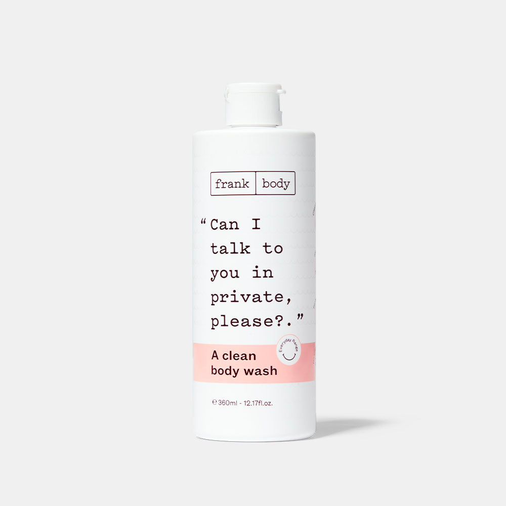 Clean Body Wash: Unscented