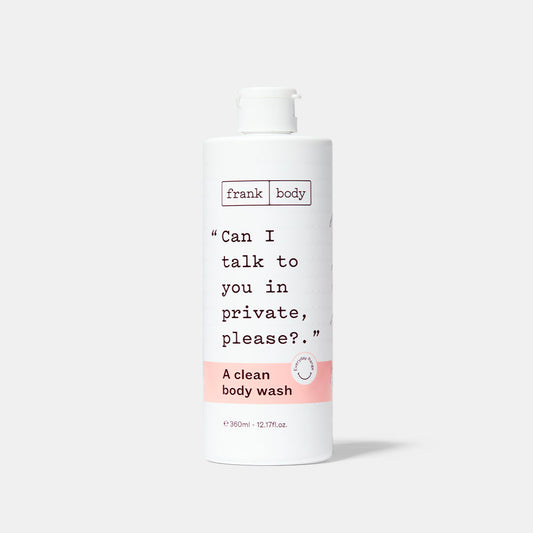 Clean Body Wash: Unscented