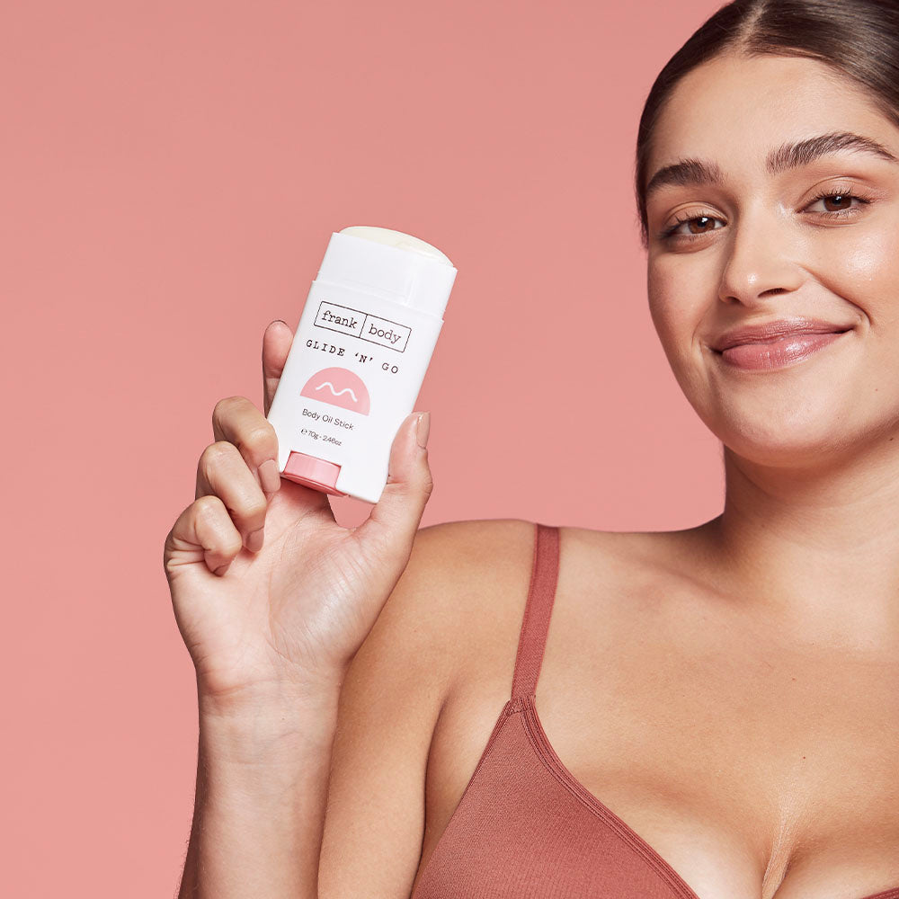Glide ‘n’ Go: Body Oil Stick