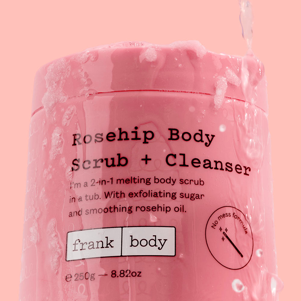 Rosehip Body Scrub & Cleanser